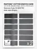 Product image 6 of the product “PANTONE® COTTON SWATCH CARD 19-4209 TCX Enigma ”
