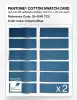 Product image 6 of the product “PANTONE® COTTON SWATCH CARD 19-4245 TCX Imperial Blue ”