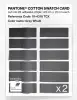 Product image 6 of the product “PANTONE® COTTON SWATCH CARD 19-4310 TCX Gray Whale ”