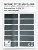 Product image 6 of the product “PANTONE® COTTON SWATCH CARD 19-4316 TCX Stargazer ”