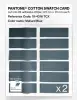 Product image 6 of the product “PANTONE® COTTON SWATCH CARD 19-4318 TCX Mallard Blue ”