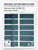 Product image 6 of the product “PANTONE® COTTON SWATCH CARD 19-4329 TCX Corsair ”