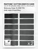 Product image 6 of the product “PANTONE® COTTON SWATCH CARD 19-4405 TCX Forest River ”