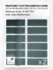 Product image 6 of the product “PANTONE® COTTON SWATCH CARD 19-4517 TCX Mediterranea ”