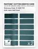Product image 6 of the product “PANTONE® COTTON SWATCH CARD 19-4523 TCX Gulf Coast ”
