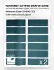 Product image 6 of the product “PANTONE® COTTON SWATCH CARD 19-4540 TCX Deep Lagoon ”