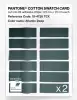 Product image 6 of the product “PANTONE® COTTON SWATCH CARD 19-4726 TCX Atlantic Deep ”