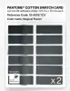 Product image 6 of the product “PANTONE® COTTON SWATCH CARD 19-4908 TCX Magical Forest ”