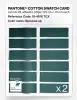 Product image 6 of the product “PANTONE® COTTON SWATCH CARD 19-4918 TCX Spruced-up ”