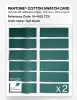 Artikelbild 6 des Artikels “PANTONE® COTTON SWATCH CARD 19-4922 TCX Teal Green “