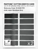 Product image 6 of the product “PANTONE® COTTON SWATCH CARD 19-5002 TCX Woodland Gray ”