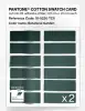 Artikelbild 6 des Artikels “PANTONE® COTTON SWATCH CARD 19-5220 TCX Botanical Garden “