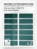 Product image 6 of the product “PANTONE® COTTON SWATCH CARD 19-5226 TCX Everglade ”