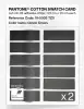 Artikelbild 6 des Artikels “PANTONE® COTTON SWATCH CARD 19-5303 TCX Clever Crows “