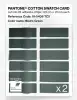 Product image 6 of the product “PANTONE® COTTON SWATCH CARD 19-5408 TCX Bistro Green ”