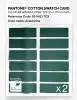 Product image 6 of the product “PANTONE® COTTON SWATCH CARD 19-5421 TCX Aventurine ”