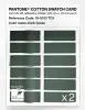 Product image 6 of the product “PANTONE® COTTON SWATCH CARD 19-5513 TCX Dark Green ”