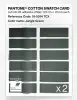 Product image 6 of the product “PANTONE® COTTON SWATCH CARD 19-5914 TCX Jungle Green ”