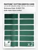 Product image 6 of the product “PANTONE® COTTON SWATCH CARD 19-6027 TCX Green Jacket ”
