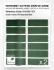 Artikelbild 6 des Artikels “PANTONE® COTTON SWATCH CARD 19-6350 TCX Formal Garden “