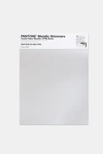 Artikelbild des Artikels “PANTONE® METALLIC SHIMMERS SHEET 20-0003 TPM Disco Ball “