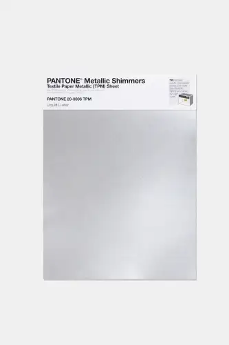 Artikelbild des Artikels “PANTONE® METALLIC SHIMMERS SHEET 20-0006 TPM Liquid Luster “