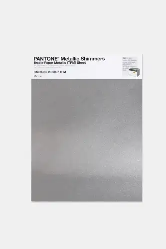 Artikelbild des Artikels “PANTONE® METALLIC SHIMMERS SHEET 20-0007 TPM Micron “