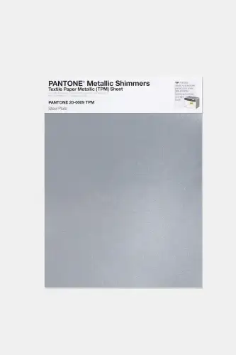 Artikelbild des Artikels “PANTONE® METALLIC SHIMMERS SHEET 20-0009 TPM Steel Plate “