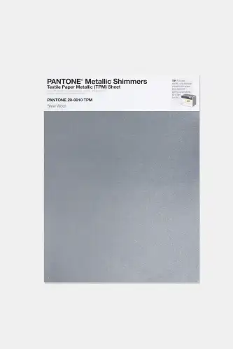 Artikelbild des Artikels “PANTONE® METALLIC SHIMMERS SHEET 20-0010 TPM Steel Wool “