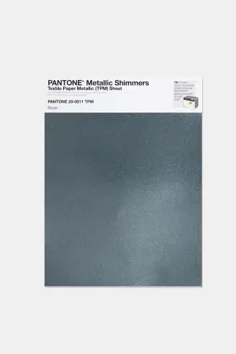 Artikelbild des Artikels “PANTONE® METALLIC SHIMMERS SHEET 20-0011 TPM Bezel “