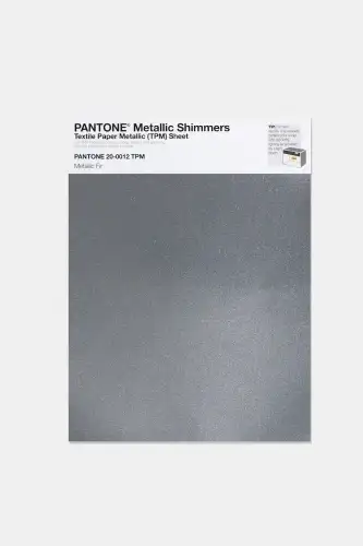Artikelbild des Artikels “PANTONE® METALLIC SHIMMERS SHEET 20-0012 TPM Metallic Fir “
