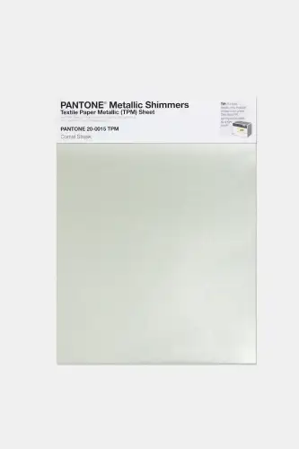 Artikelbild des Artikels “PANTONE® METALLIC SHIMMERS SHEET 20-0015 TPM Comet Streak “