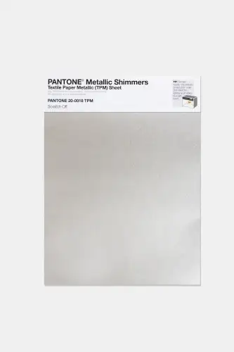 Artikelbild des Artikels “PANTONE® METALLIC SHIMMERS SHEET 20-0018 TPM Scratch Off “