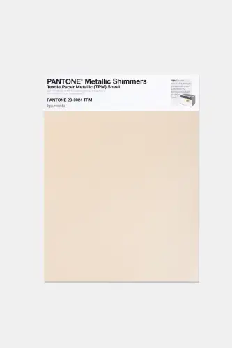 Artikelbild des Artikels “PANTONE® METALLIC SHIMMERS SHEET 20-0024 TPM Spumante “
