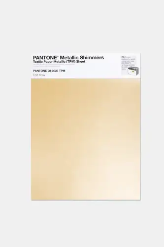 Artikelbild des Artikels “PANTONE® METALLIC SHIMMERS SHEET 20-0037 TPM Fort Knox “