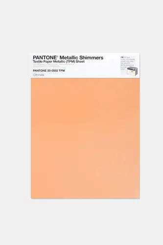 Artikelbild des Artikels “PANTONE® METALLIC SHIMMERS SHEET 20-0052 TPM Citronella “