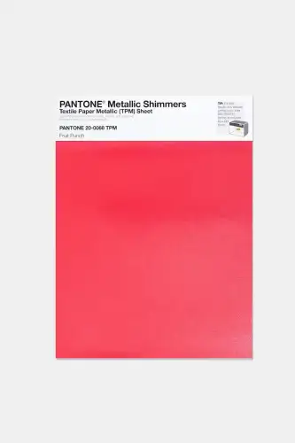Artikelbild des Artikels “PANTONE® METALLIC SHIMMERS SHEET 20-0068 TPM Fruit Punch “