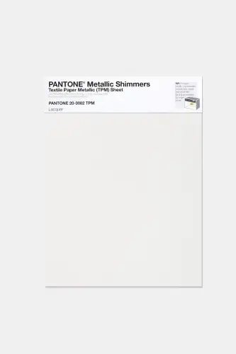Artikelbild des Artikels “PANTONE® METALLIC SHIMMERS SHEET 20-0082 TPM Lacquer “