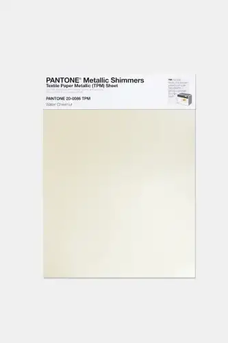 Artikelbild des Artikels “PANTONE® METALLIC SHIMMERS SHEET 20-0086 TPM Water Chestnut “