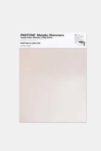 Artikelbild des Artikels “PANTONE® METALLIC SHIMMERS SHEET 20-0088 TPM Golden Eagle “