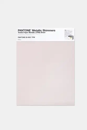 Artikelbild des Artikels “PANTONE® METALLIC SHIMMERS SHEET 20-0091 TPM Filmy “