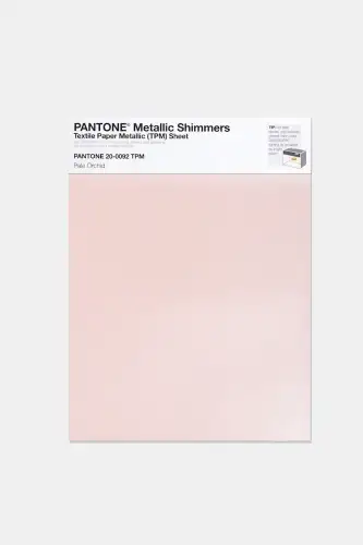 Artikelbild des Artikels “PANTONE® METALLIC SHIMMERS SHEET 20-0092 TPM Pale Orchid “