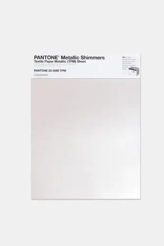 Artikelbild des Artikels “PANTONE® METALLIC SHIMMERS SHEET 20-0096 TPM Cellophane “