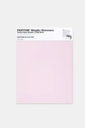 Artikelbild des Artikels “PANTONE® METALLIC SHIMMERS SHEET 20-0104 TPM Tutu Pink “