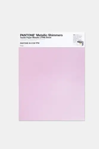 Artikelbild des Artikels “PANTONE® METALLIC SHIMMERS SHEET 20-0108 TPM Pixie “