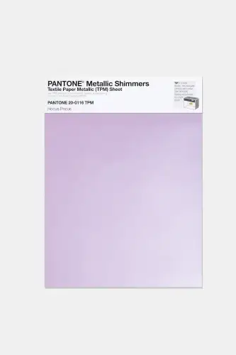 Artikelbild des Artikels “PANTONE® METALLIC SHIMMERS SHEET 20-0116 TPM Hocus Pocus “