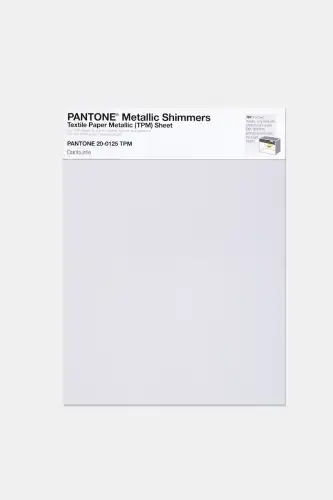 Artikelbild des Artikels “PANTONE® METALLIC SHIMMERS SHEET 20-0125 TPM Danburite “