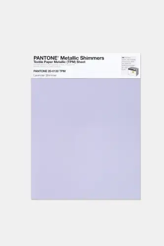 Artikelbild des Artikels “PANTONE® METALLIC SHIMMERS SHEET 20-0130 TPM Lavender Shimmer “