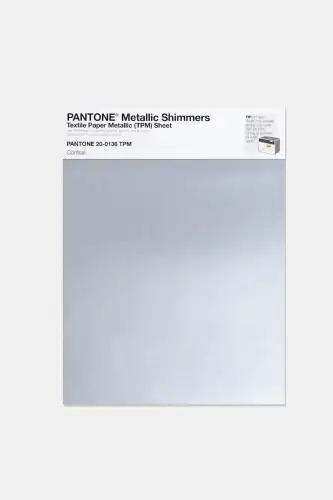 Artikelbild des Artikels “PANTONE® METALLIC SHIMMERS SHEET 20-0136 TPM Contrail “
