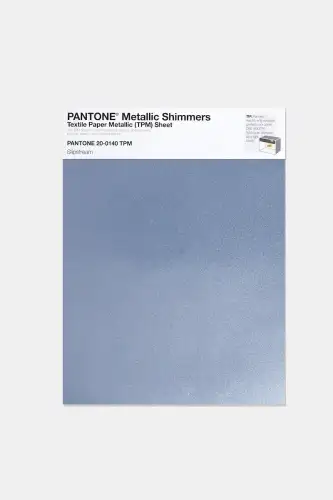 Artikelbild des Artikels “PANTONE® METALLIC SHIMMERS SHEET 20-0140 TPM Slipstream “